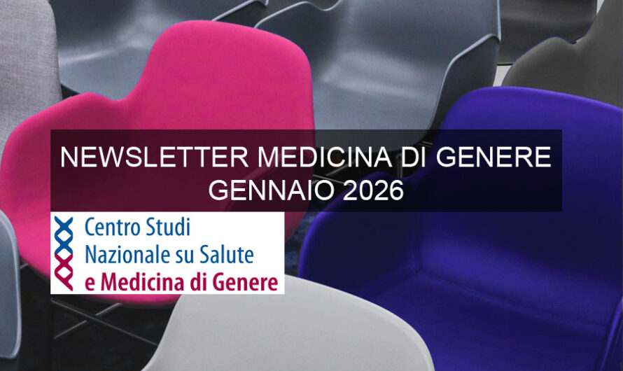 Newsletter trimestrale Medicina di Genere – gennaio 2026